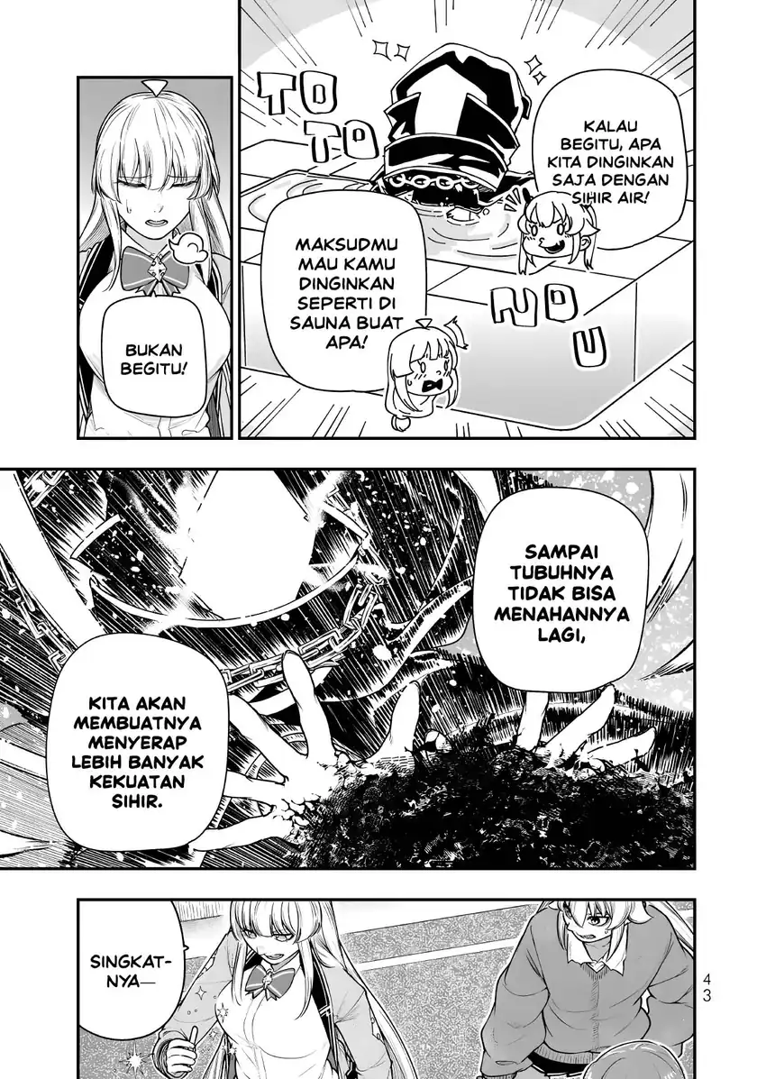 Gomi Ika da to Tsuihou Sareta Shiyounin, Jitsu wa Zense Kenja desu ~Shijou Saikyou no Kenja, Sekai Saikouhou no Gakuen ni Kayou~ Chapter 19 halaman 6