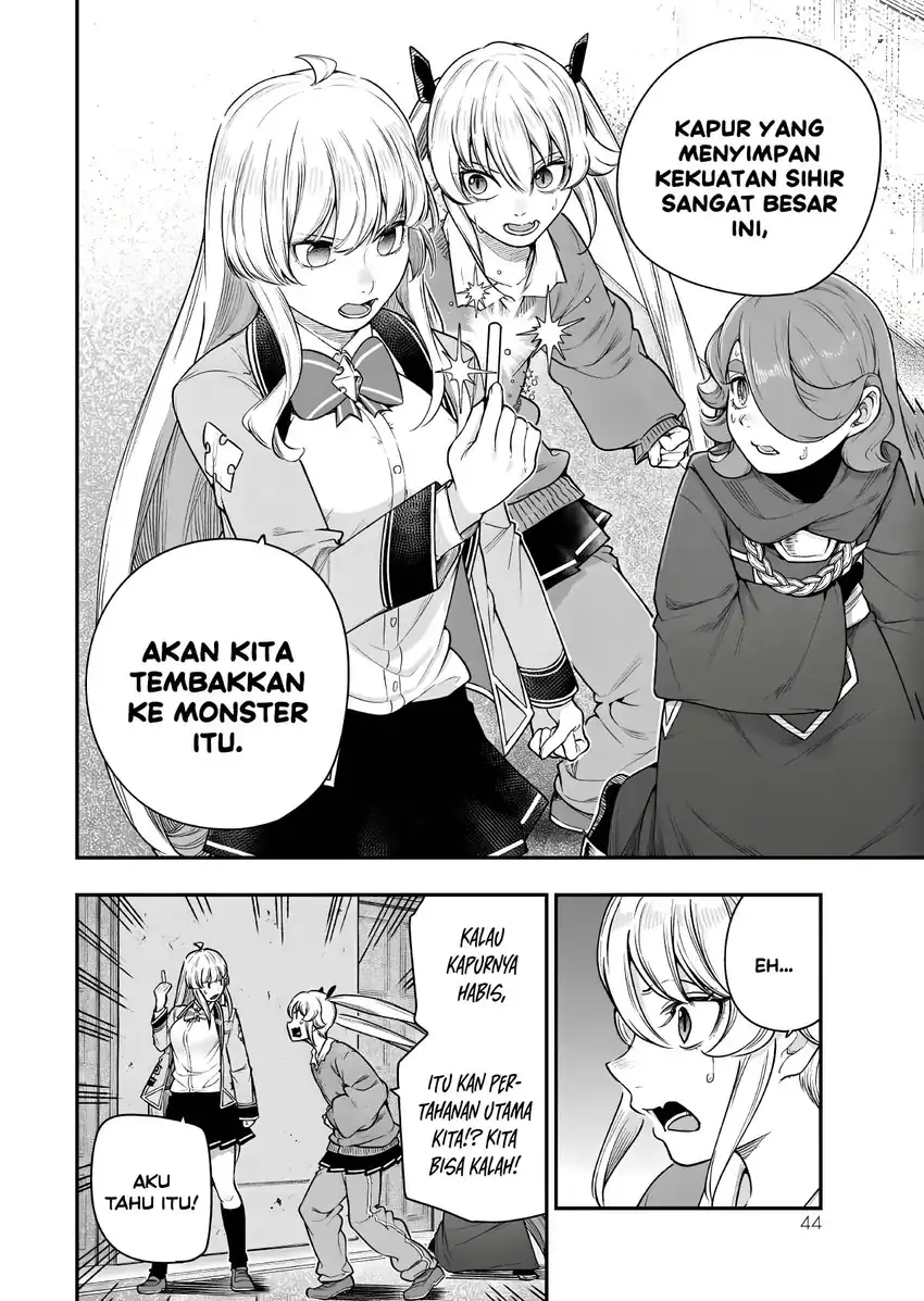 Gomi Ika da to Tsuihou Sareta Shiyounin, Jitsu wa Zense Kenja desu ~Shijou Saikyou no Kenja, Sekai Saikouhou no Gakuen ni Kayou~ Chapter 19 halaman 7