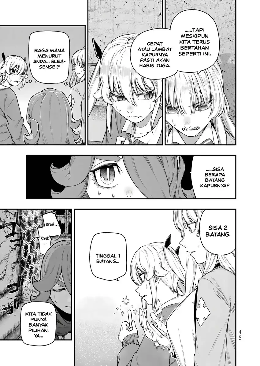 Gomi Ika da to Tsuihou Sareta Shiyounin, Jitsu wa Zense Kenja desu ~Shijou Saikyou no Kenja, Sekai Saikouhou no Gakuen ni Kayou~ Chapter 19 halaman 8