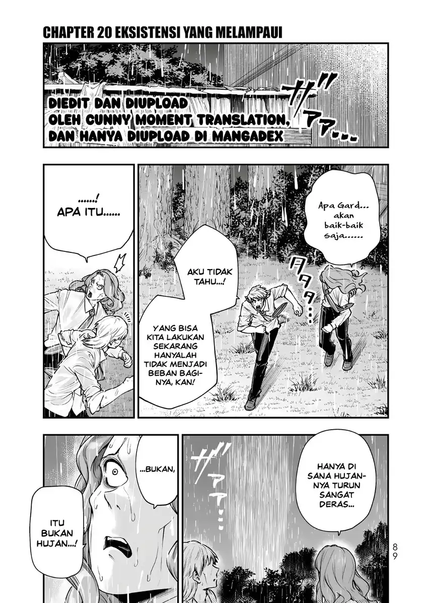 Gomi Ika da to Tsuihou Sareta Shiyounin, Jitsu wa Zense Kenja desu ~Shijou Saikyou no Kenja, Sekai Saikouhou no Gakuen ni Kayou~ Chapter 20 halaman 2