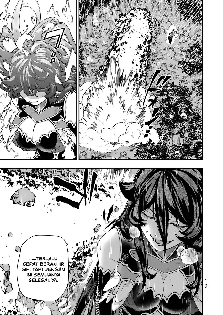 Gomi Ika da to Tsuihou Sareta Shiyounin, Jitsu wa Zense Kenja desu ~Shijou Saikyou no Kenja, Sekai Saikouhou no Gakuen ni Kayou~ Chapter 20 halaman 13