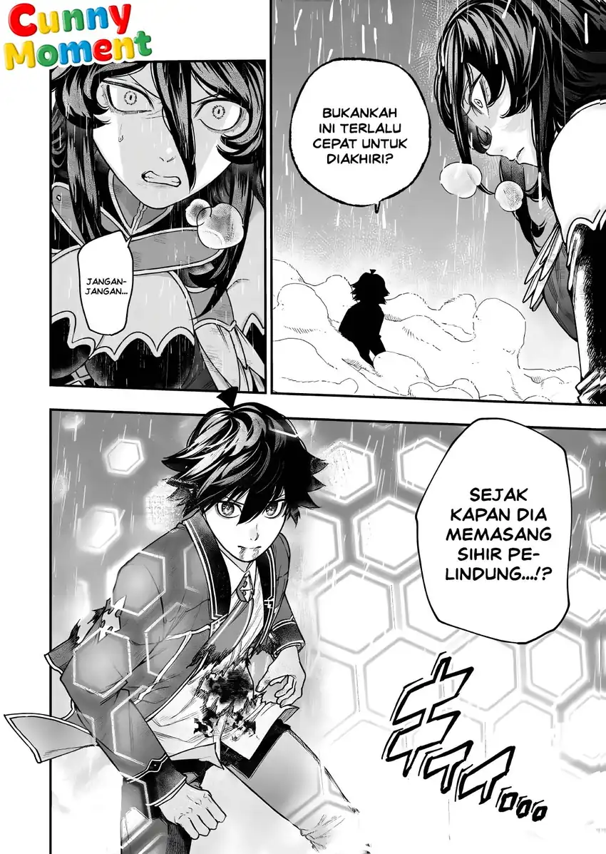 Gomi Ika da to Tsuihou Sareta Shiyounin, Jitsu wa Zense Kenja desu ~Shijou Saikyou no Kenja, Sekai Saikouhou no Gakuen ni Kayou~ Chapter 20 halaman 14