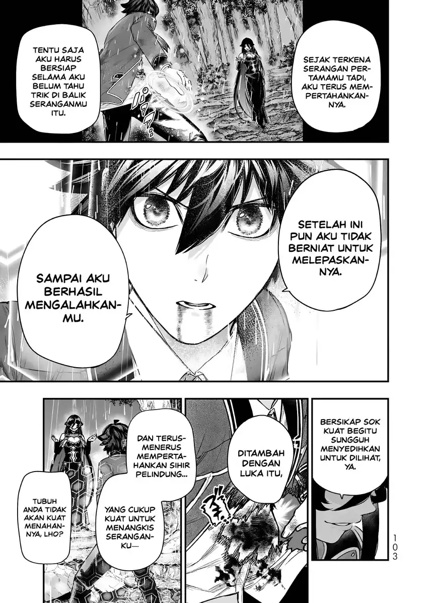 Gomi Ika da to Tsuihou Sareta Shiyounin, Jitsu wa Zense Kenja desu ~Shijou Saikyou no Kenja, Sekai Saikouhou no Gakuen ni Kayou~ Chapter 20 halaman 15