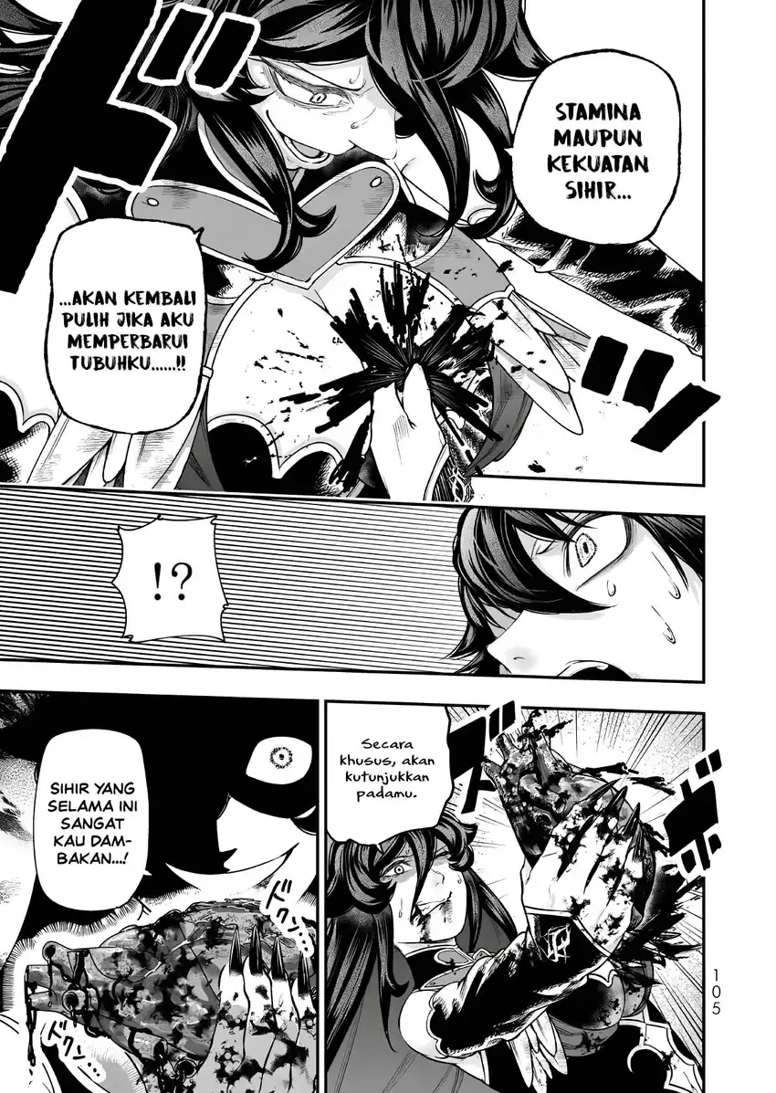 Gomi Ika da to Tsuihou Sareta Shiyounin, Jitsu wa Zense Kenja desu ~Shijou Saikyou no Kenja, Sekai Saikouhou no Gakuen ni Kayou~ Chapter 20 halaman 17