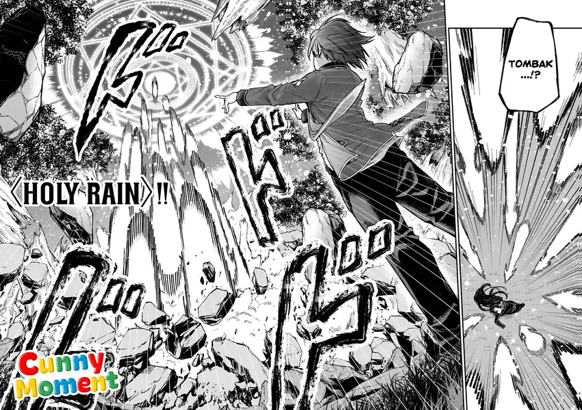 Gomi Ika da to Tsuihou Sareta Shiyounin, Jitsu wa Zense Kenja desu ~Shijou Saikyou no Kenja, Sekai Saikouhou no Gakuen ni Kayou~ Chapter 20 halaman 3