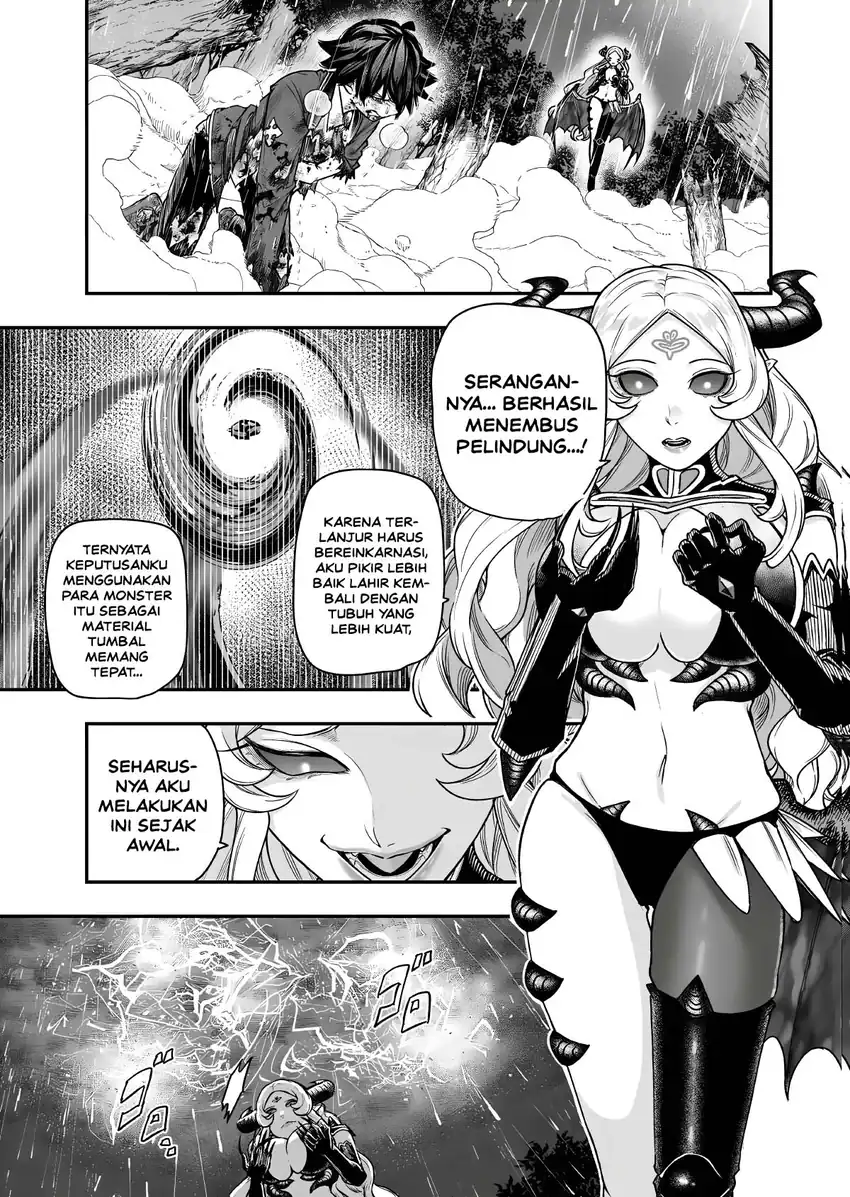 Gomi Ika da to Tsuihou Sareta Shiyounin, Jitsu wa Zense Kenja desu ~Shijou Saikyou no Kenja, Sekai Saikouhou no Gakuen ni Kayou~ Chapter 20 Gambar 22