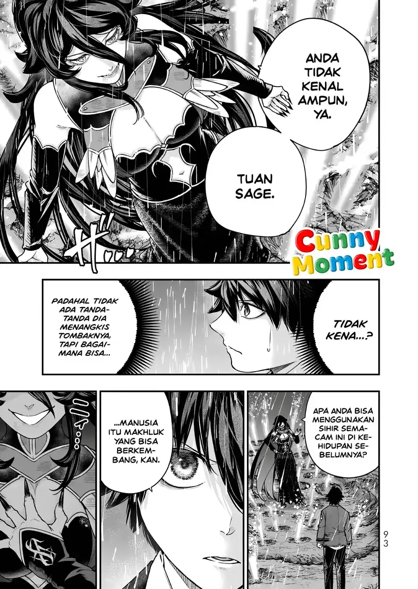 Gomi Ika da to Tsuihou Sareta Shiyounin, Jitsu wa Zense Kenja desu ~Shijou Saikyou no Kenja, Sekai Saikouhou no Gakuen ni Kayou~ Chapter 20 halaman 5
