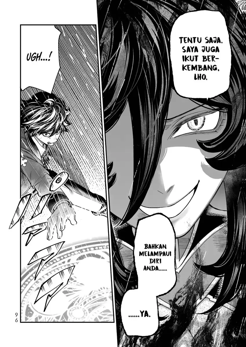 Gomi Ika da to Tsuihou Sareta Shiyounin, Jitsu wa Zense Kenja desu ~Shijou Saikyou no Kenja, Sekai Saikouhou no Gakuen ni Kayou~ Chapter 20 halaman 8