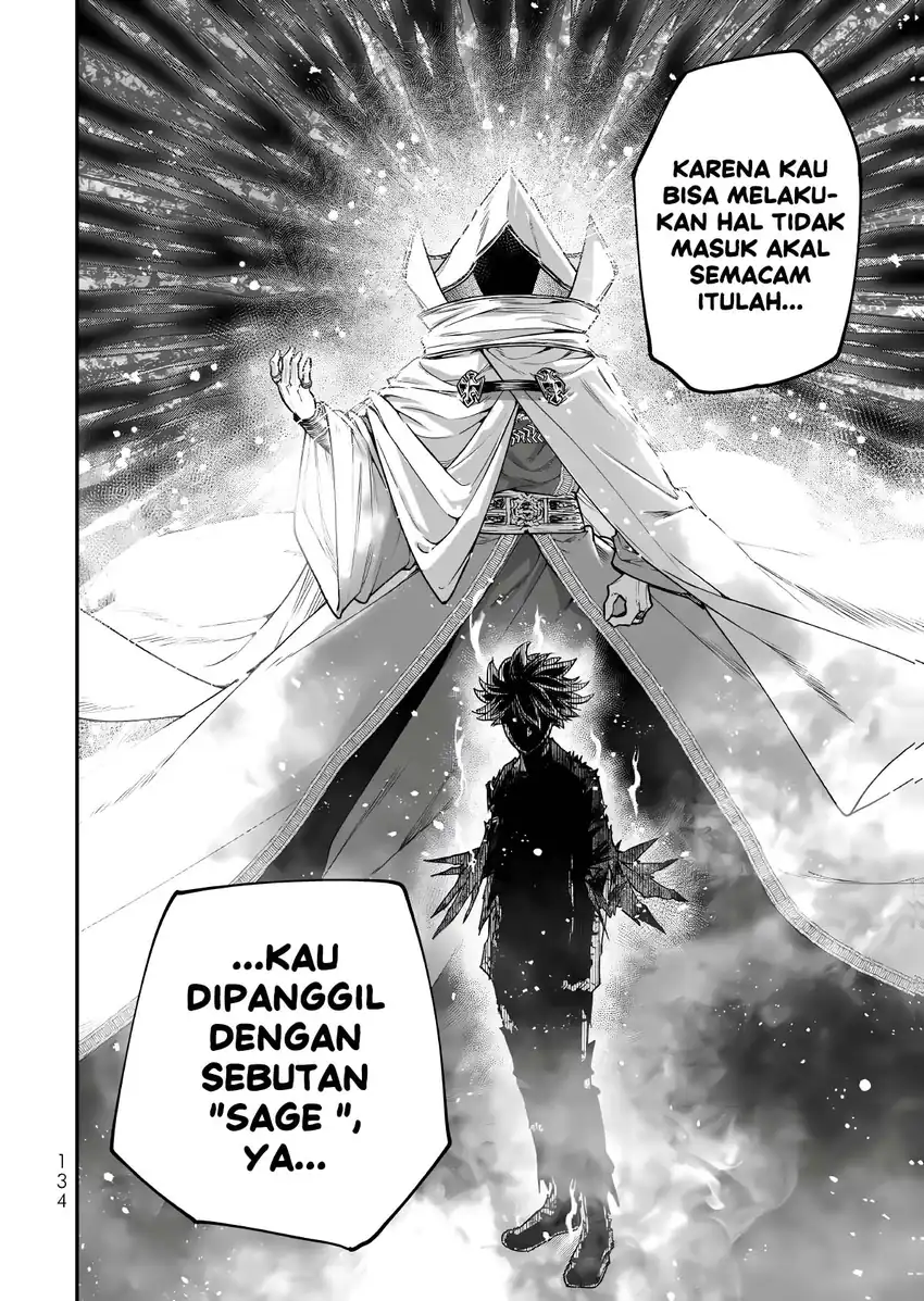 Gomi Ika da to Tsuihou Sareta Shiyounin, Jitsu wa Zense Kenja desu ~Shijou Saikyou no Kenja, Sekai Saikouhou no Gakuen ni Kayou~ Chapter 21 halaman 11