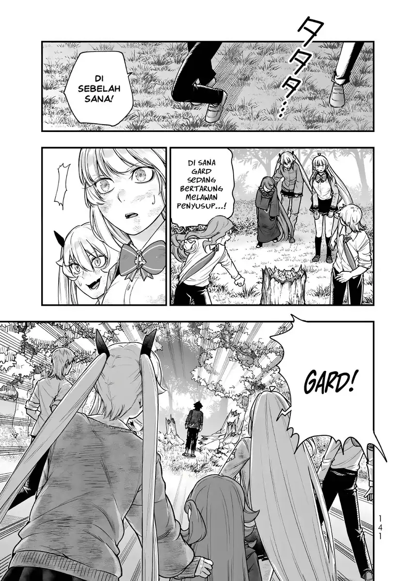 Gomi Ika da to Tsuihou Sareta Shiyounin, Jitsu wa Zense Kenja desu ~Shijou Saikyou no Kenja, Sekai Saikouhou no Gakuen ni Kayou~ Chapter 21 halaman 17