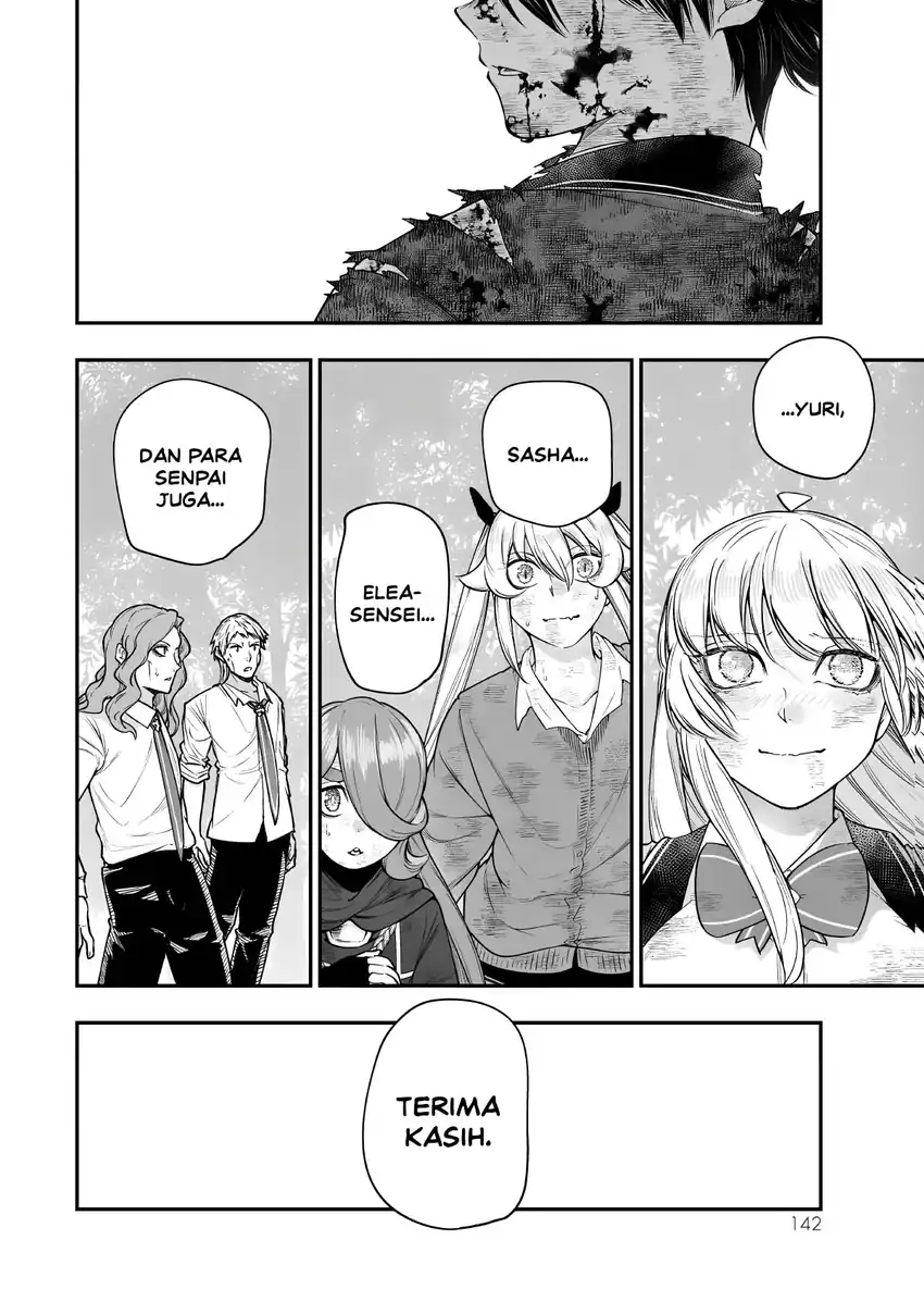 Gomi Ika da to Tsuihou Sareta Shiyounin, Jitsu wa Zense Kenja desu ~Shijou Saikyou no Kenja, Sekai Saikouhou no Gakuen ni Kayou~ Chapter 21 halaman 18