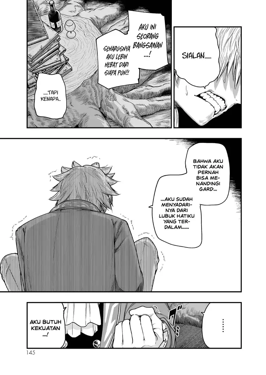 Gomi Ika da to Tsuihou Sareta Shiyounin, Jitsu wa Zense Kenja desu ~Shijou Saikyou no Kenja, Sekai Saikouhou no Gakuen ni Kayou~ Chapter 21 halaman 21