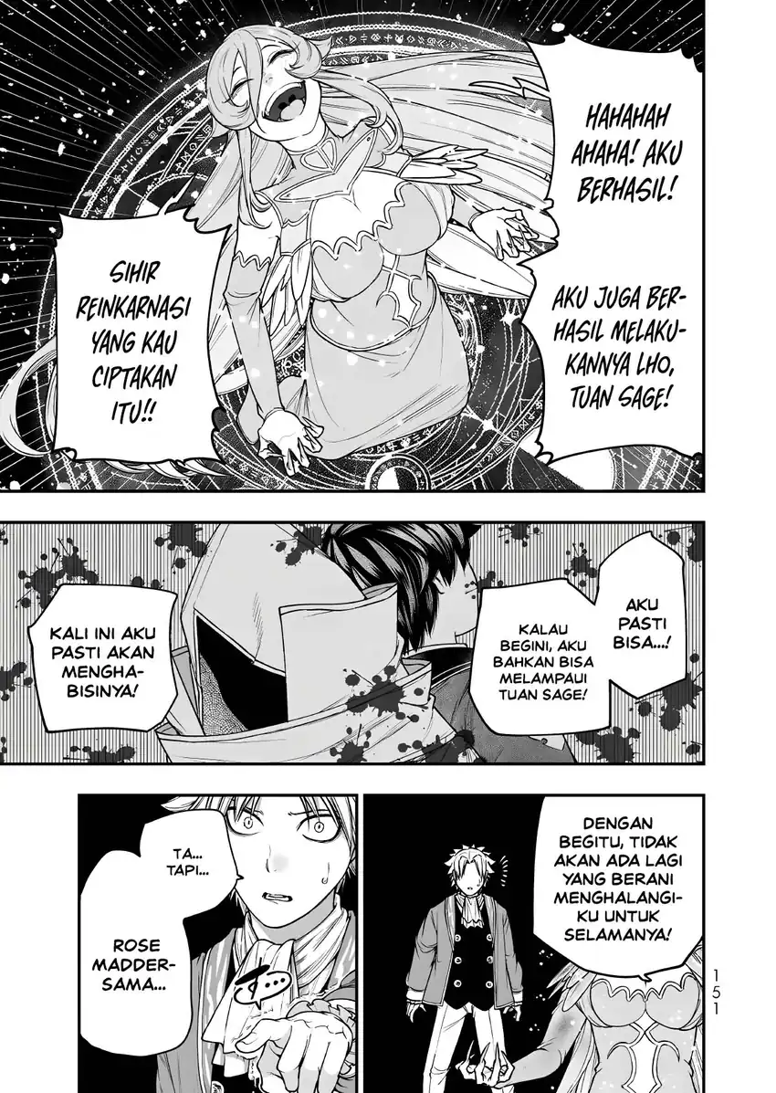 Gomi Ika da to Tsuihou Sareta Shiyounin, Jitsu wa Zense Kenja desu ~Shijou Saikyou no Kenja, Sekai Saikouhou no Gakuen ni Kayou~ Chapter 21 Gambar 26