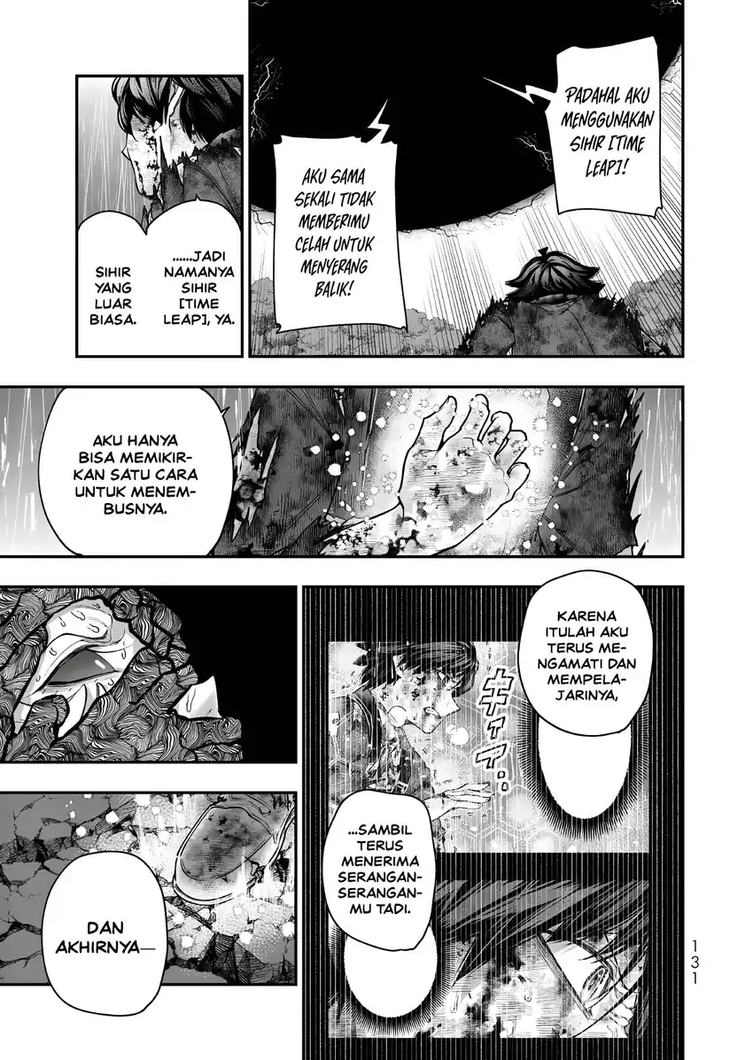 Gomi Ika da to Tsuihou Sareta Shiyounin, Jitsu wa Zense Kenja desu ~Shijou Saikyou no Kenja, Sekai Saikouhou no Gakuen ni Kayou~ Chapter 21 halaman 8