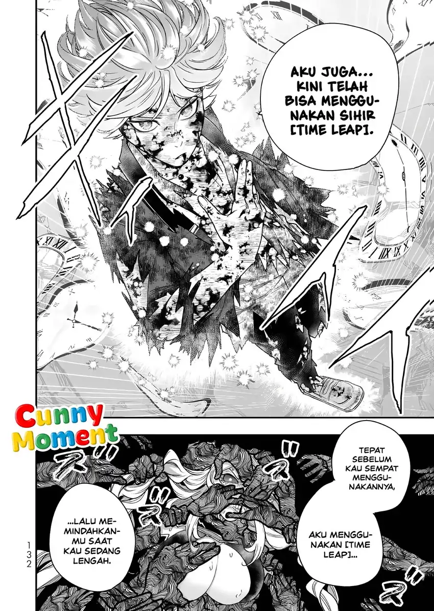 Gomi Ika da to Tsuihou Sareta Shiyounin, Jitsu wa Zense Kenja desu ~Shijou Saikyou no Kenja, Sekai Saikouhou no Gakuen ni Kayou~ Chapter 21 halaman 9