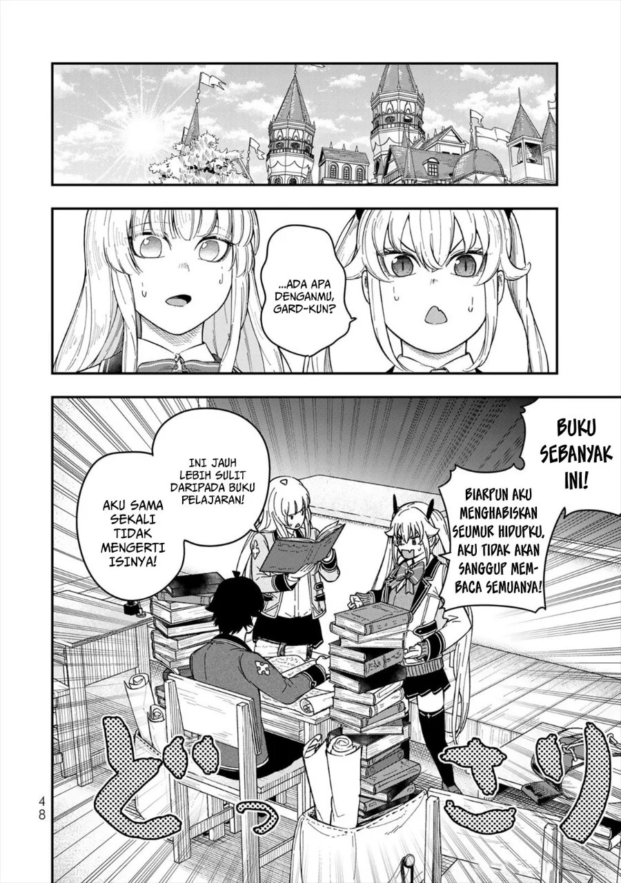 Manga Gomi Ika da to Tsuihou Sareta Shiyounin, Jitsu wa Zense Kenja desu ~Shijou Saikyou no Kenja, Sekai Saikouhou no Gakuen ni Kayou~ Chapter 6 gambar 2