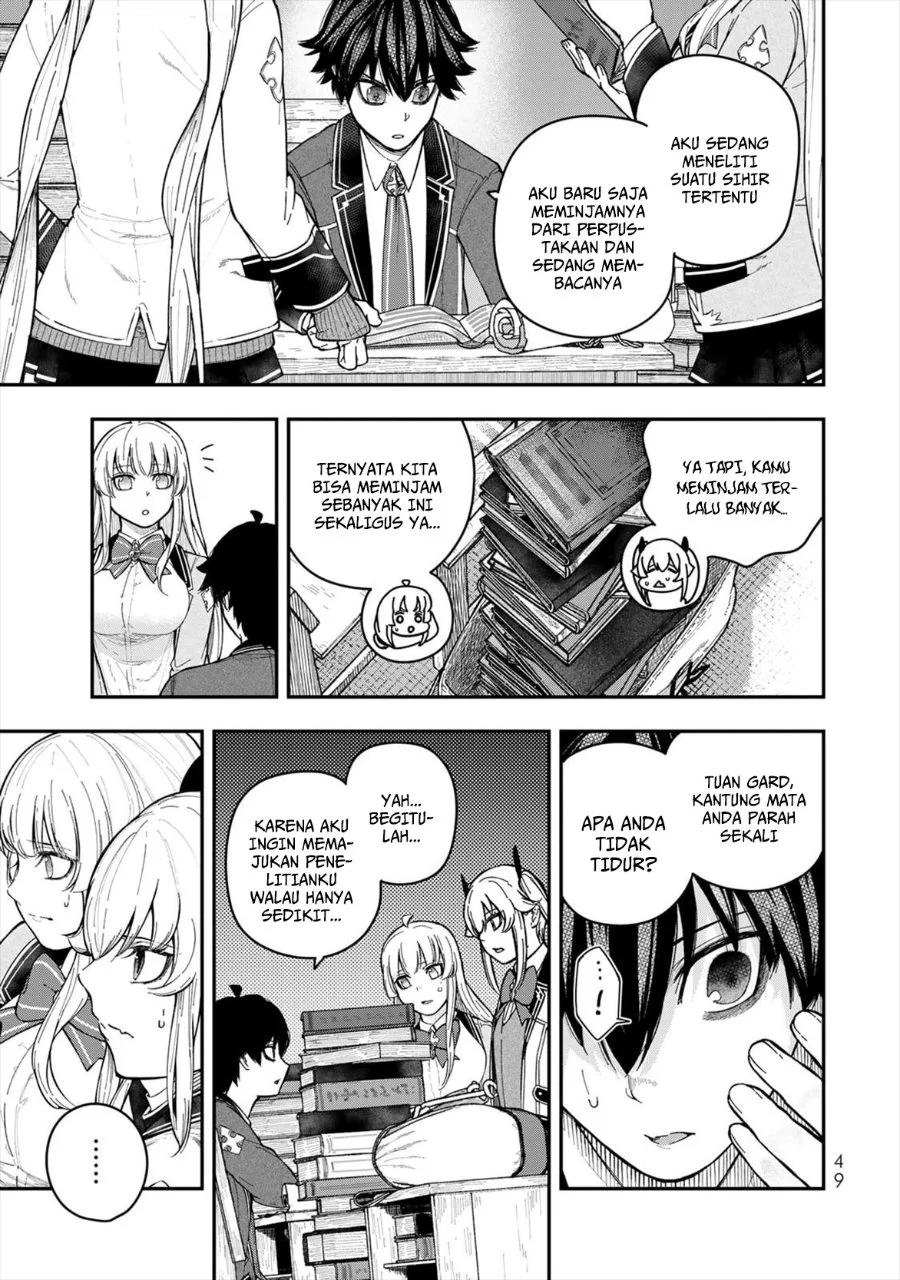 Gomi Ika da to Tsuihou Sareta Shiyounin, Jitsu wa Zense Kenja desu ~Shijou Saikyou no Kenja, Sekai Saikouhou no Gakuen ni Kayou~ Chapter 6 Gambar 3