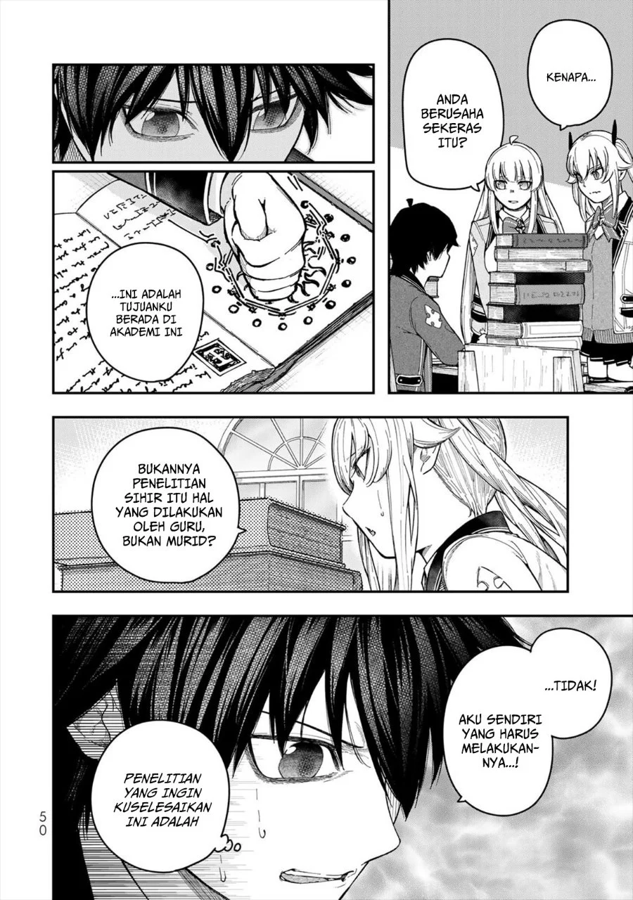 Gomi Ika da to Tsuihou Sareta Shiyounin, Jitsu wa Zense Kenja desu ~Shijou Saikyou no Kenja, Sekai Saikouhou no Gakuen ni Kayou~ Chapter 6 Gambar 4