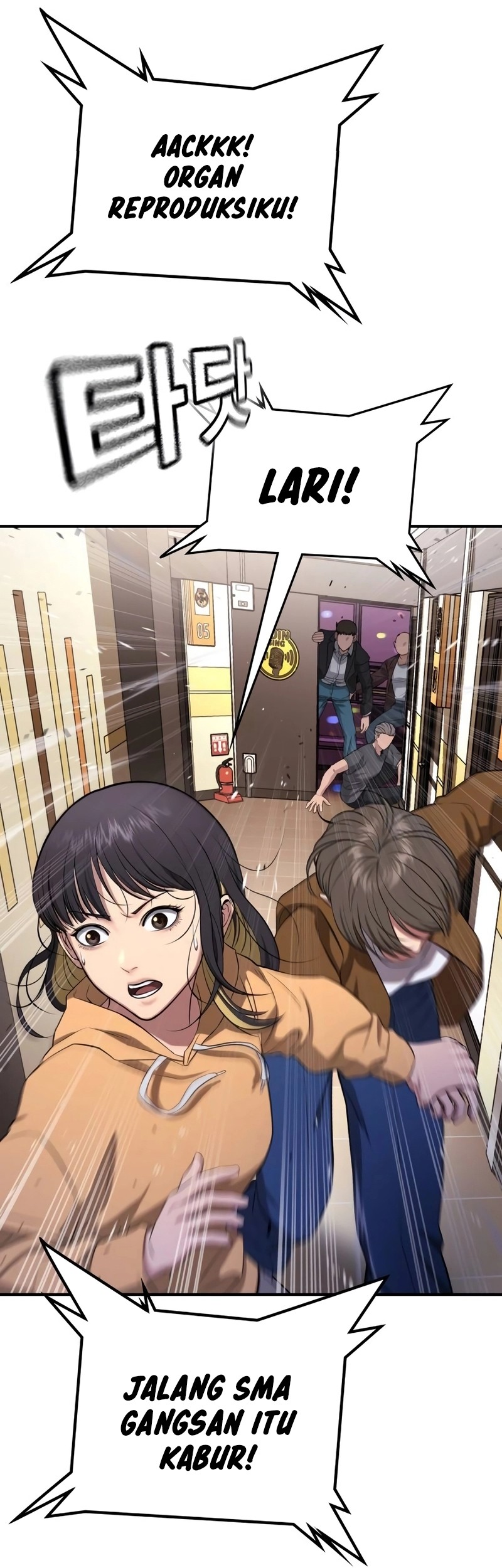 Goo Se Ra Chapter 14 Gambar 35