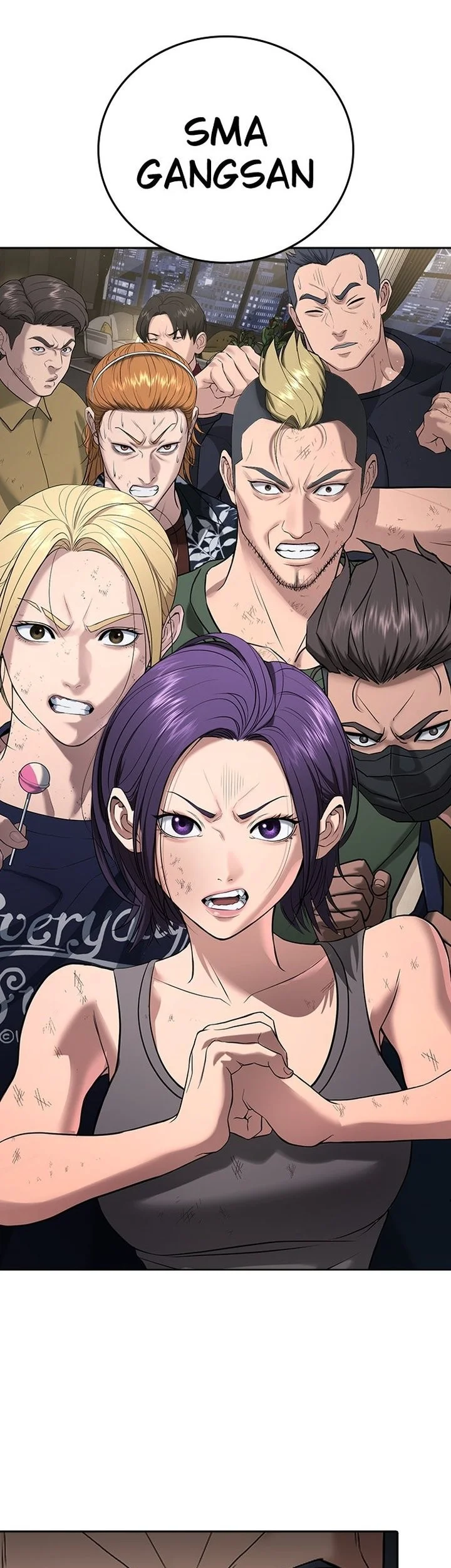 Goo Se Ra Chapter 38 Gambar 109