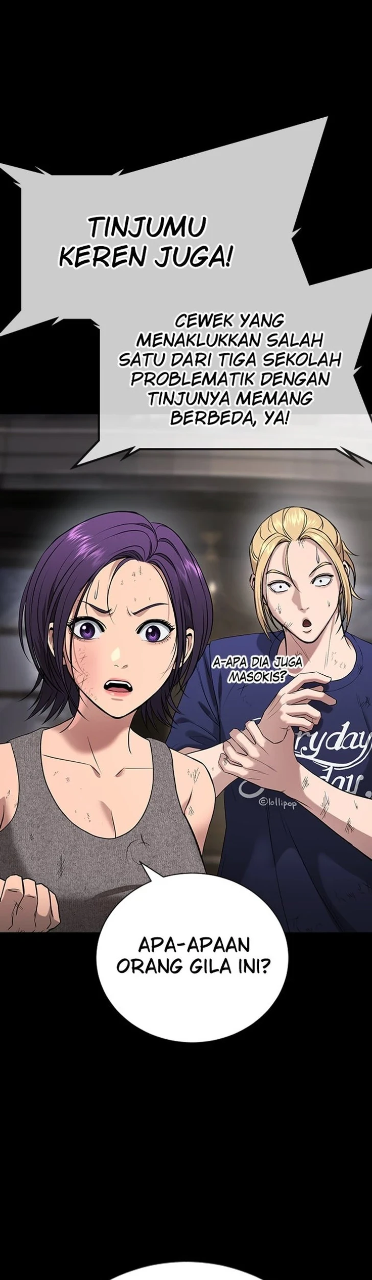 Goo Se Ra Chapter 39 Gambar 55