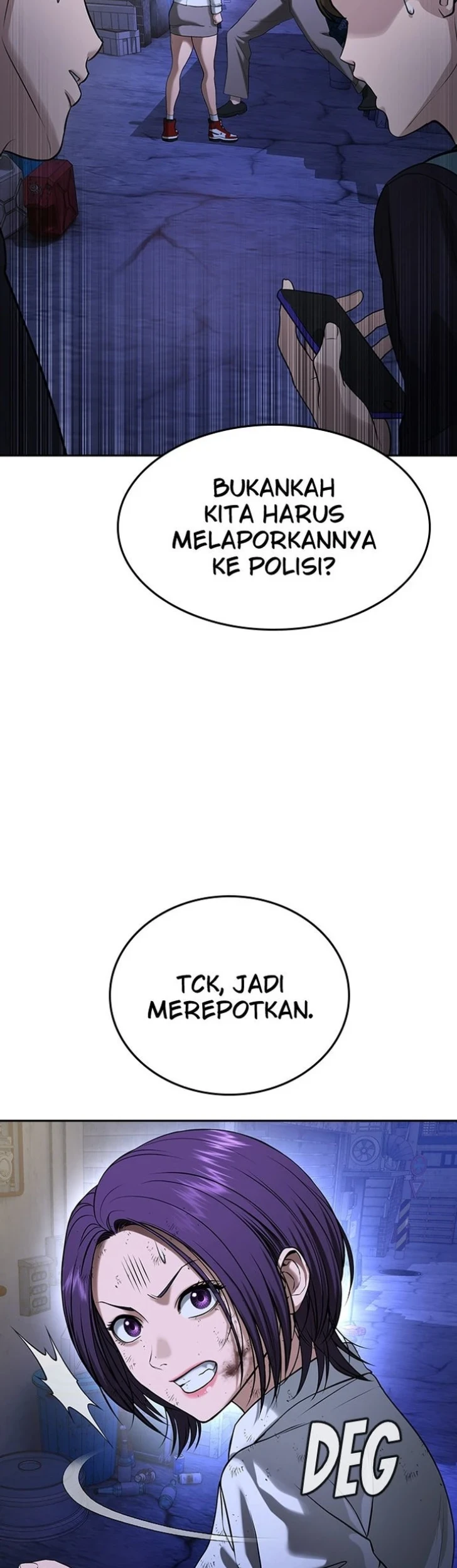 Goo Se Ra Chapter 45 Gambar 24