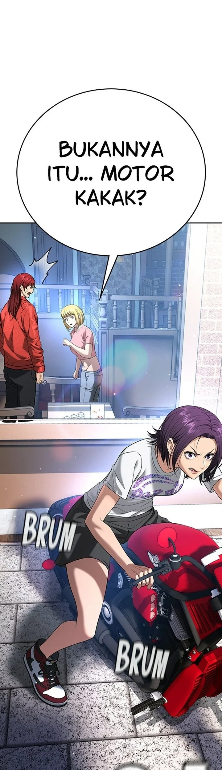 Goo Se Ra Chapter 55 Gambar 38