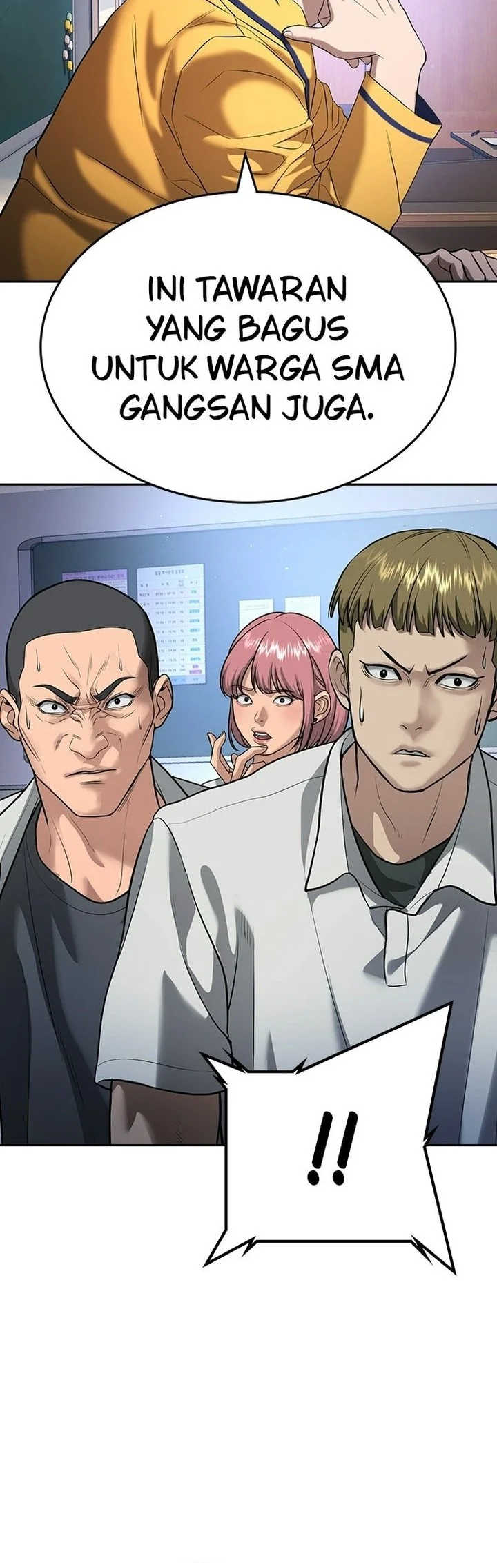 Goo Se Ra Chapter 61 Gambar 27