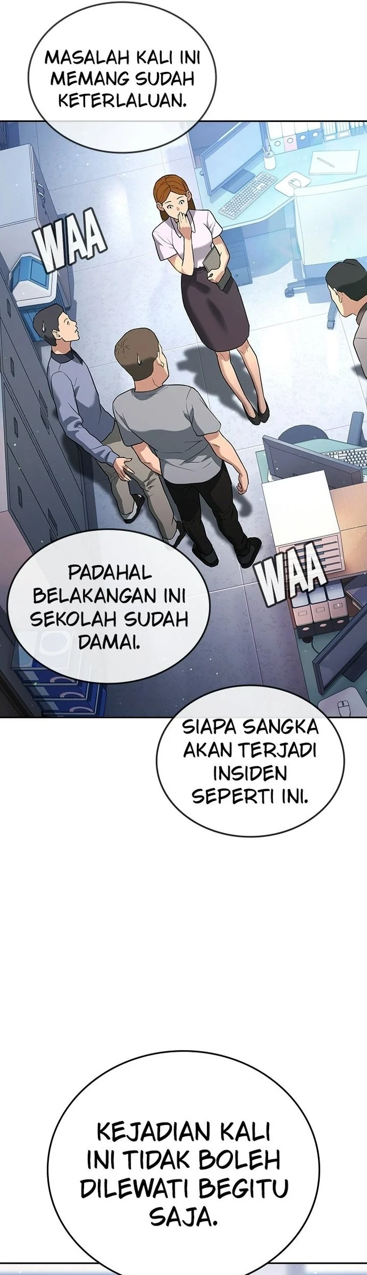 Goo Se Ra Chapter 61 Gambar 49