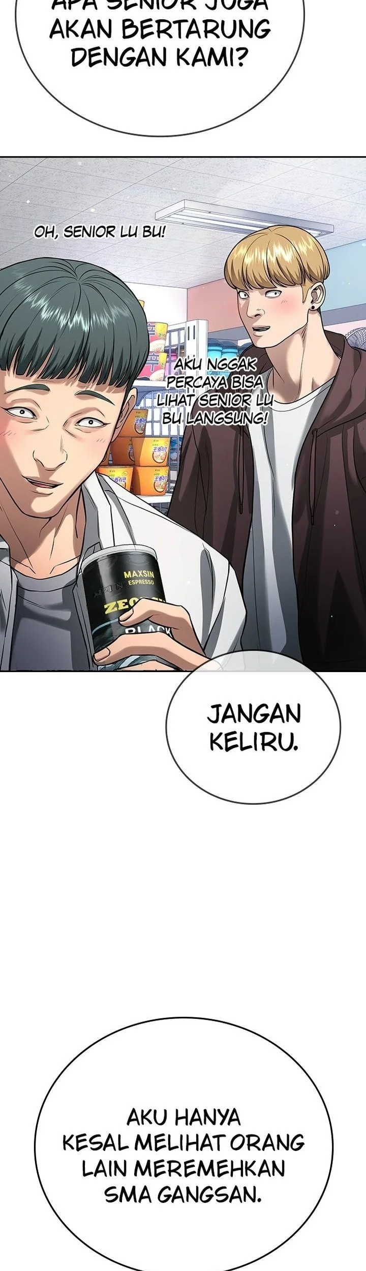 Goo Se Ra Chapter 62 Gambar 39