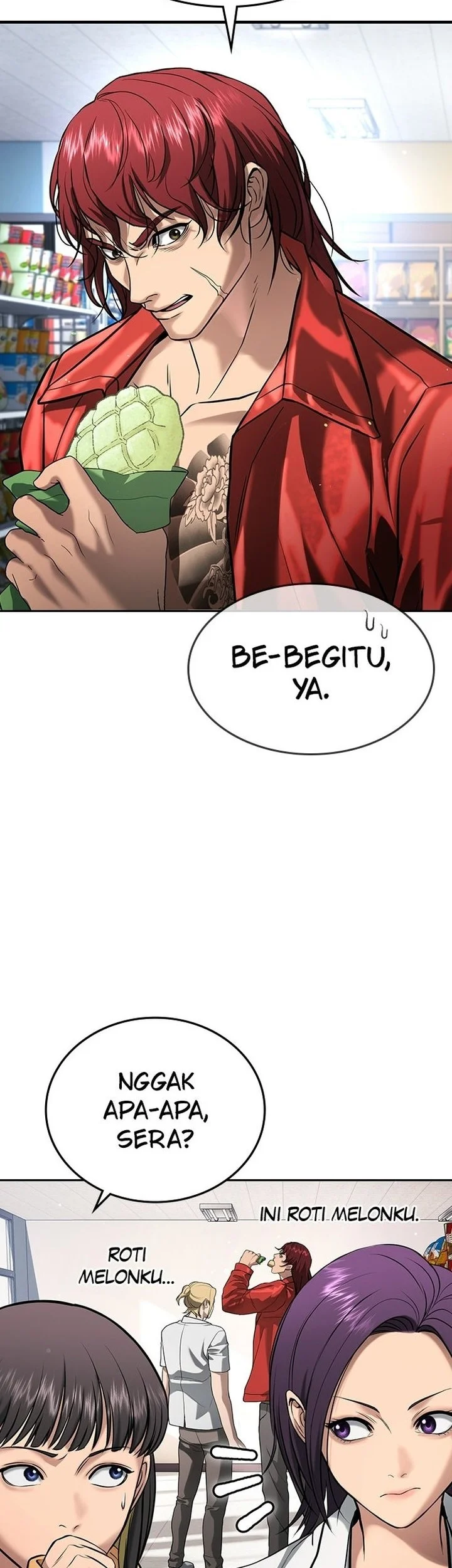 Goo Se Ra Chapter 62 Gambar 40