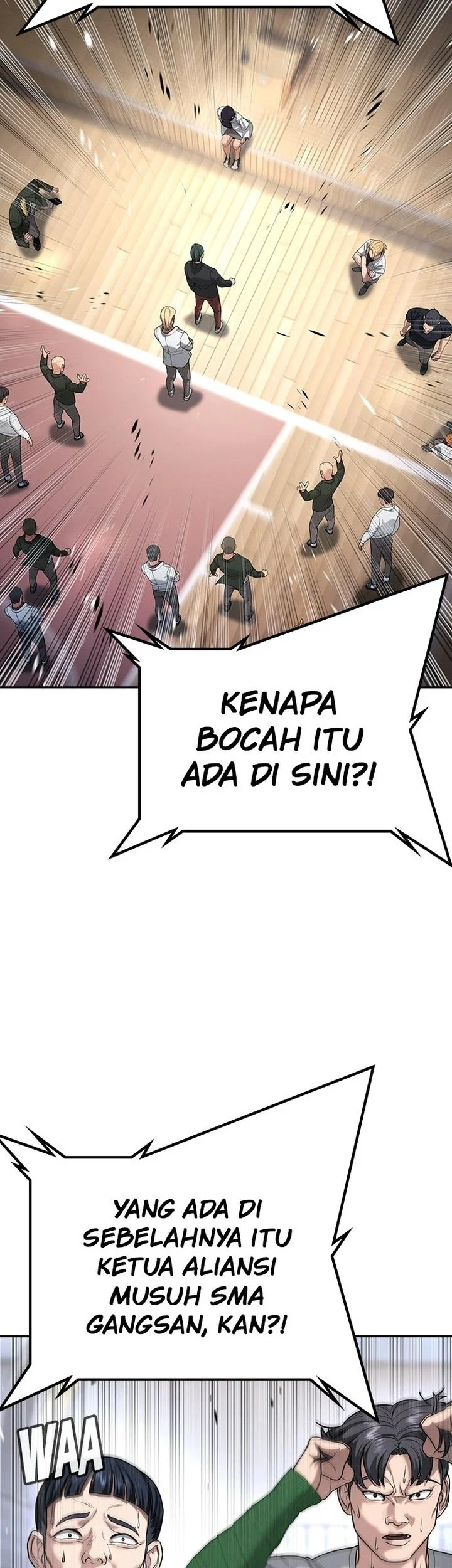 Goo Se Ra Chapter 65 Gambar 4