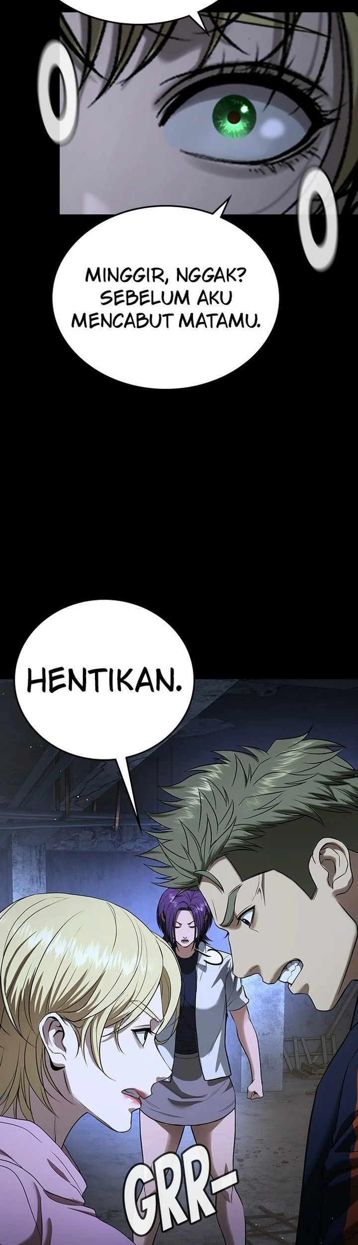 Goo Se Ra Chapter 69 Gambar 30