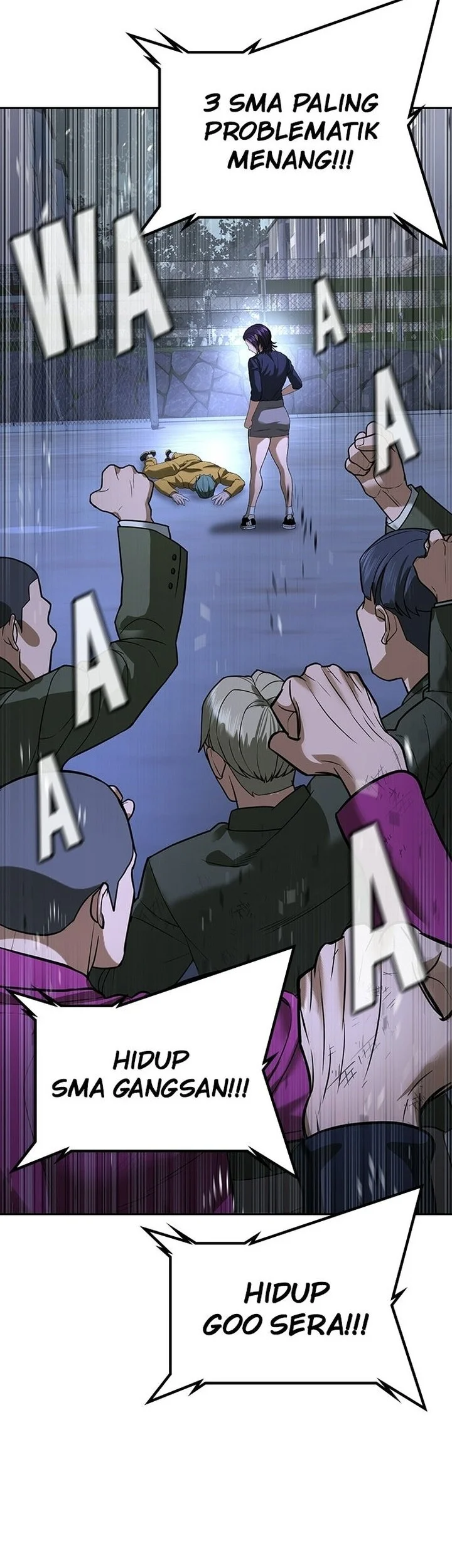Goo Se Ra Chapter 76 Gambar 84