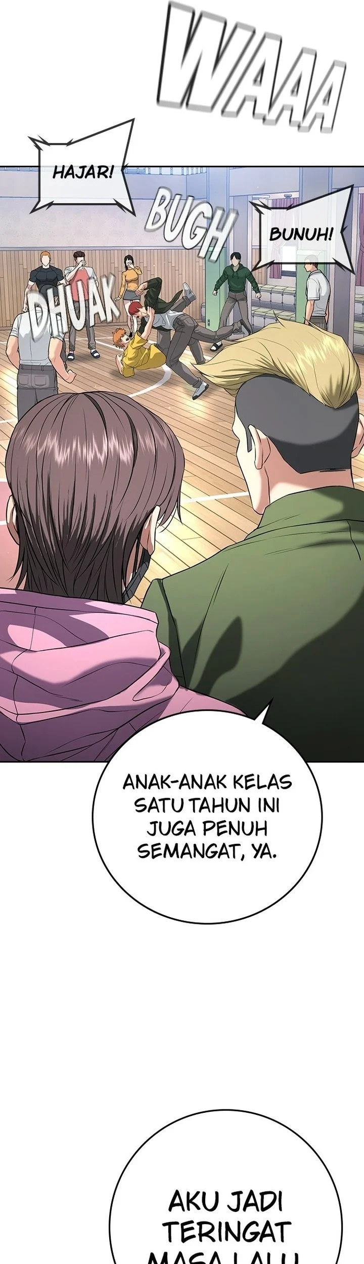 Goo Se Ra Chapter 77 Gambar 8