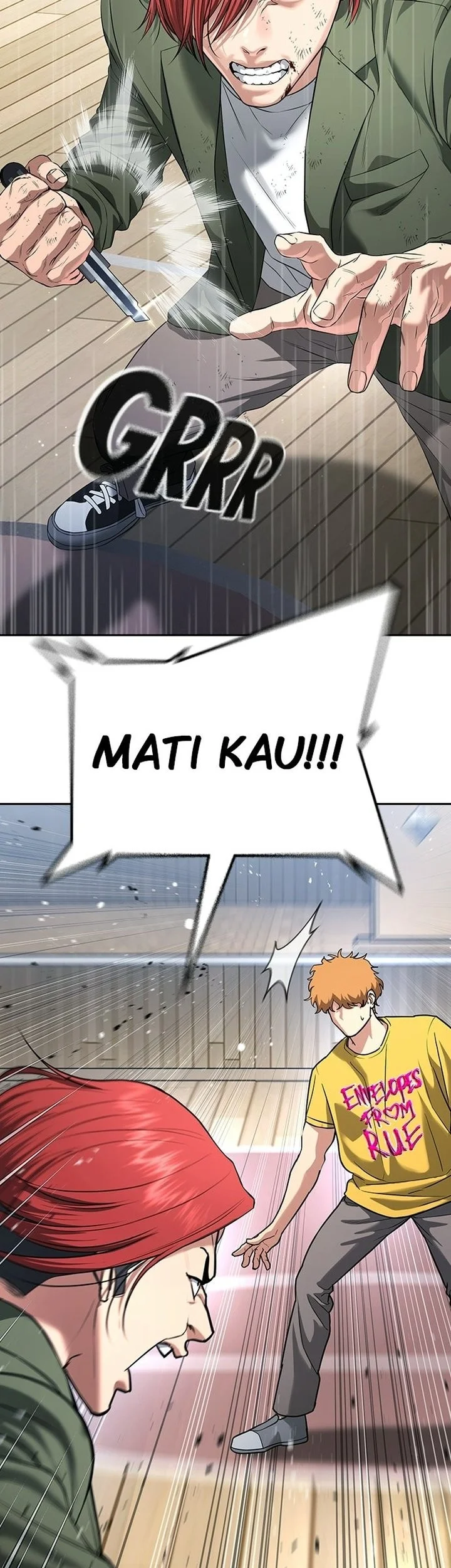 Goo Se Ra Chapter 77 Gambar 12
