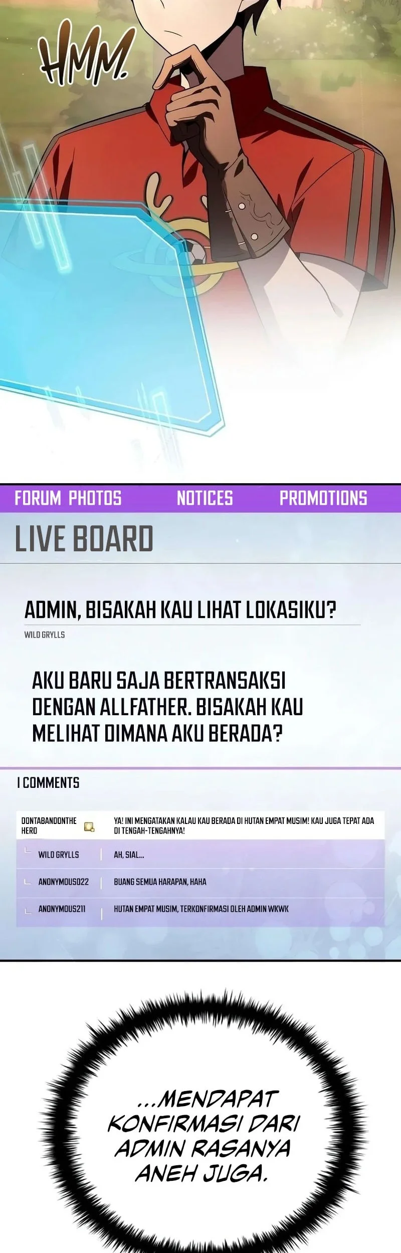 Got A Gallery In The Wild Chapter 10 Gambar 7
