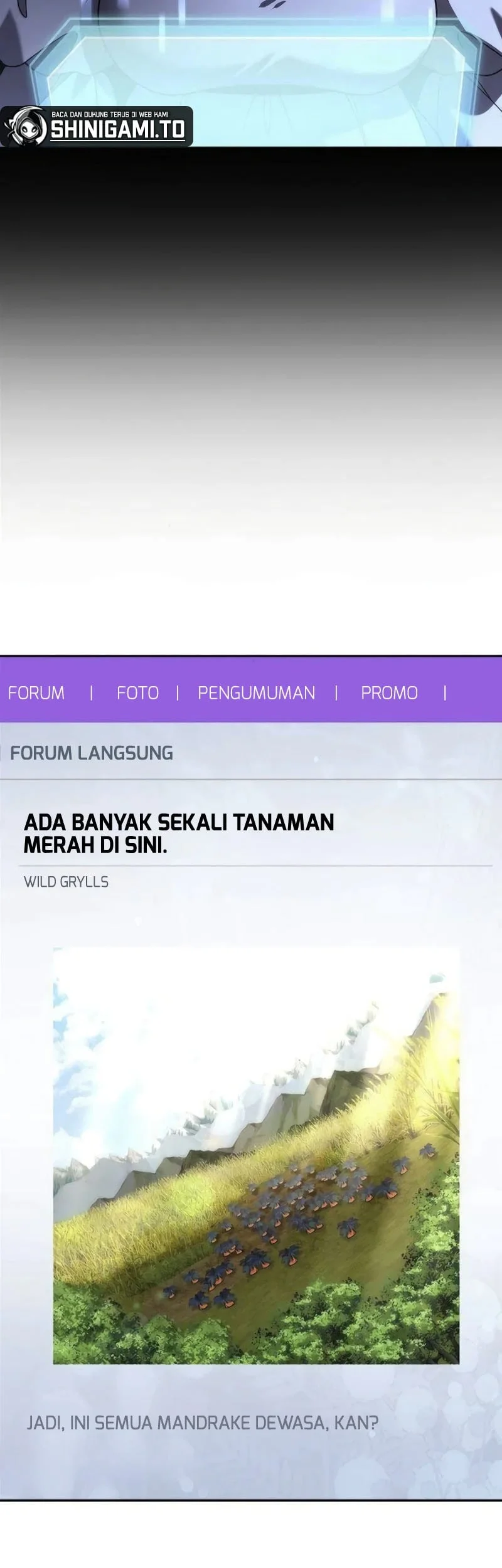 Got A Gallery In The Wild Chapter 11 Gambar 12