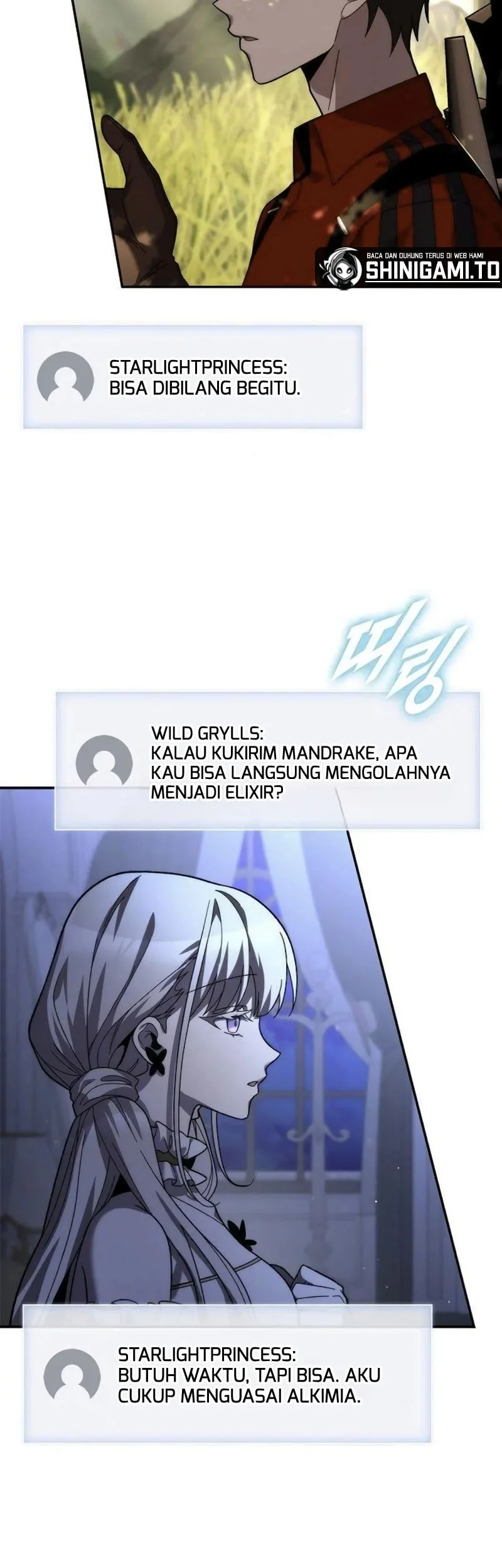 Got A Gallery In The Wild Chapter 11 Gambar 16