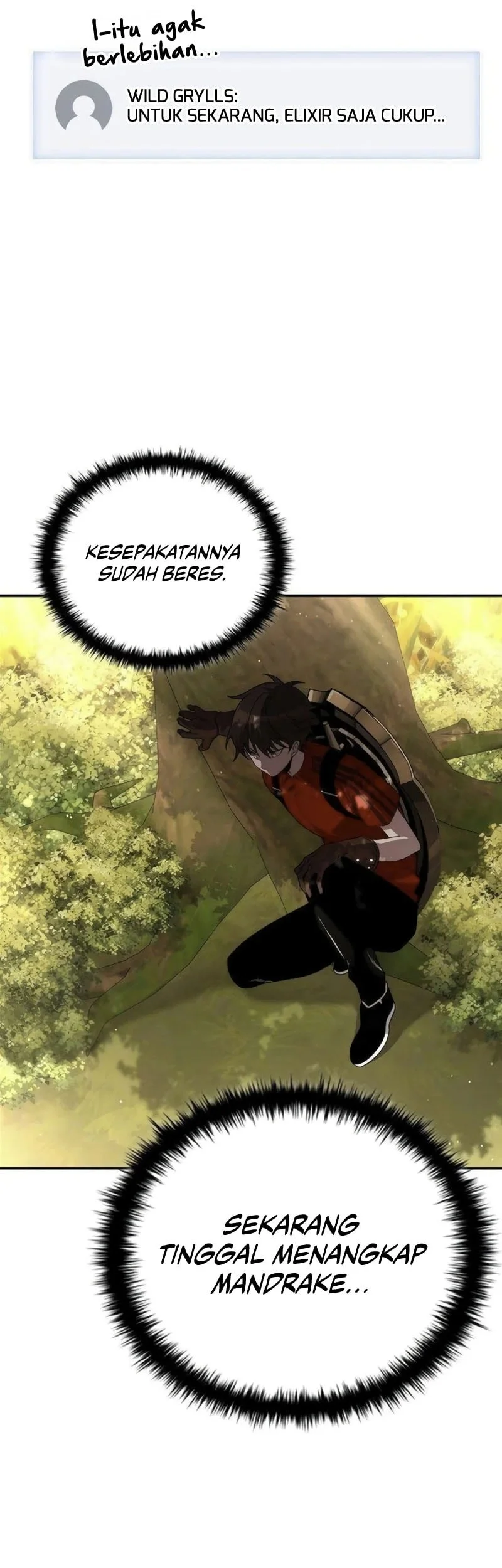 Got A Gallery In The Wild Chapter 11 Gambar 18