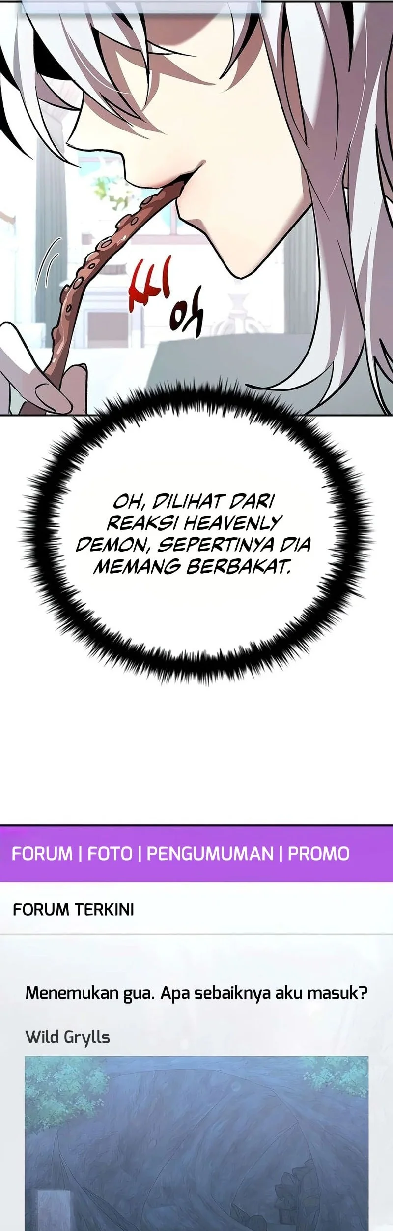 Got A Gallery In The Wild Chapter 3 Gambar 71