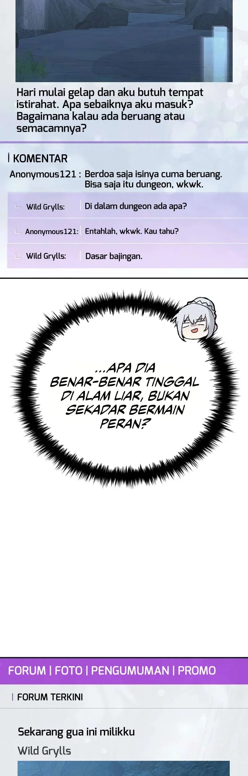 Got A Gallery In The Wild Chapter 3 Gambar 72