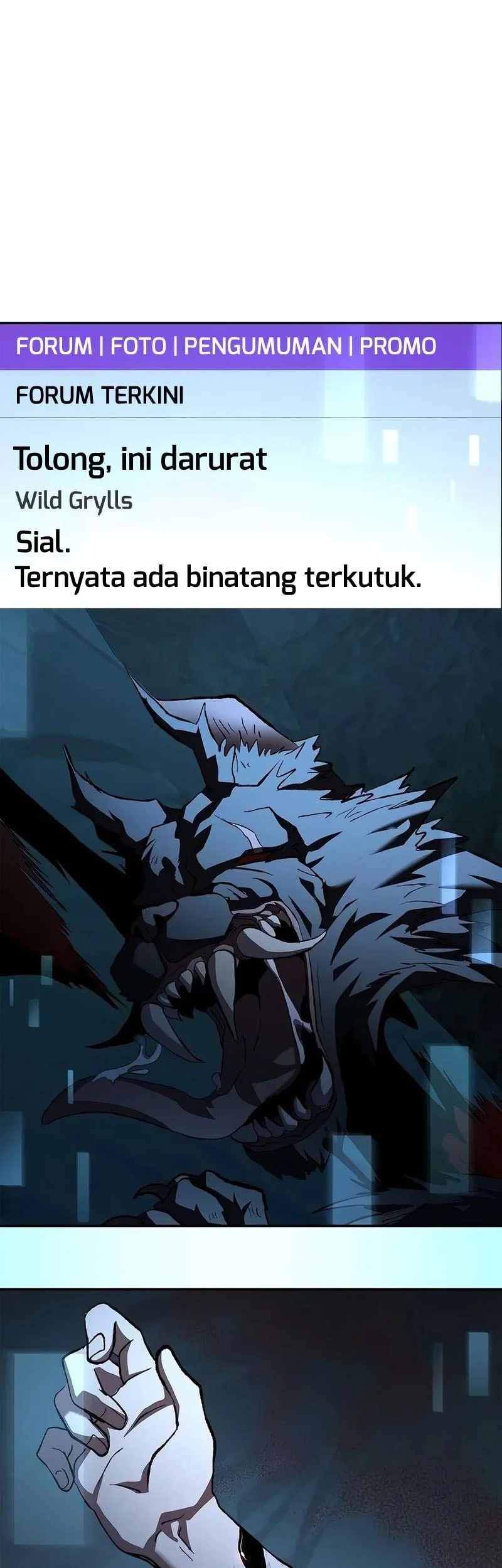 Got A Gallery In The Wild Chapter 3 Gambar 80