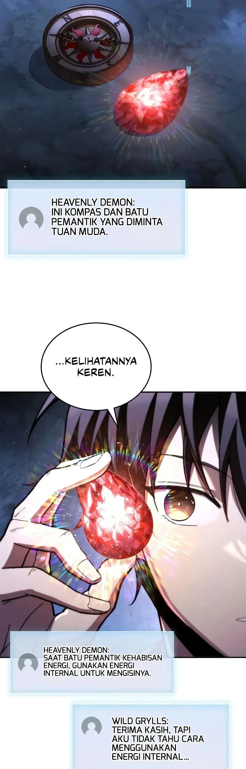 Got A Gallery In The Wild Chapter 5 Gambar 43