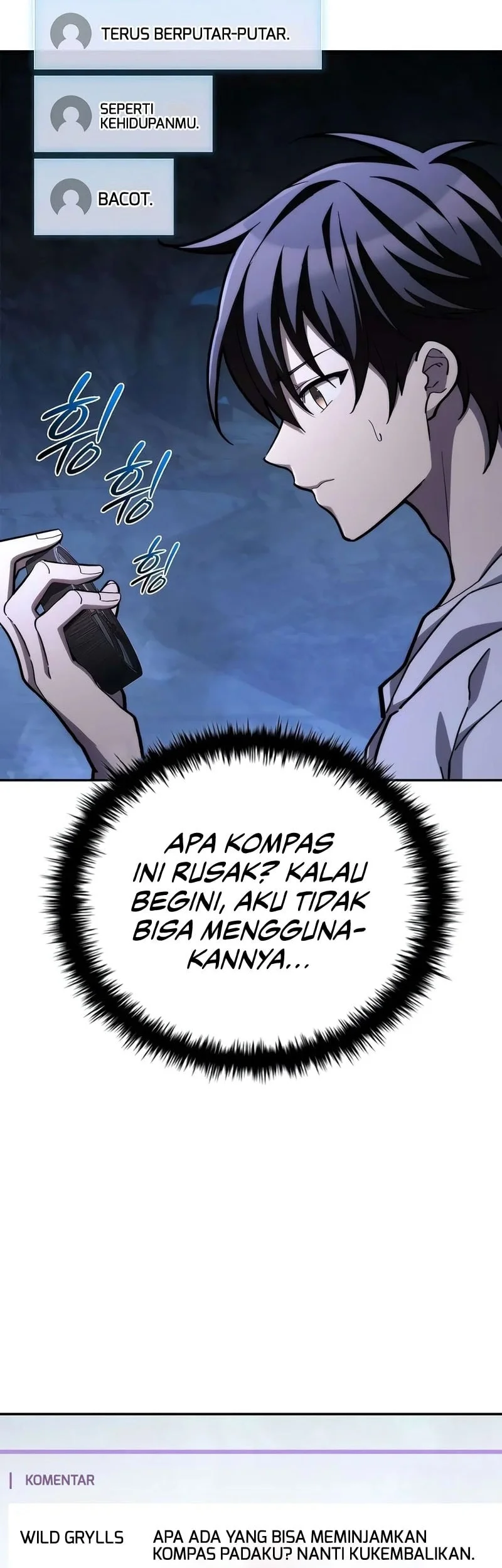 Got A Gallery In The Wild Chapter 5 Gambar 48