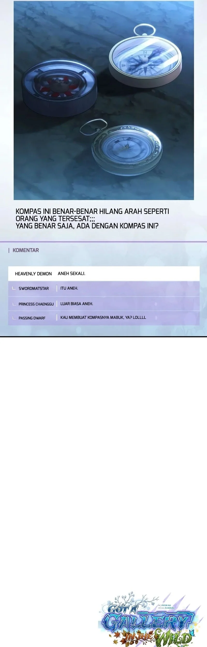 Got A Gallery In The Wild Chapter 5 Gambar 54