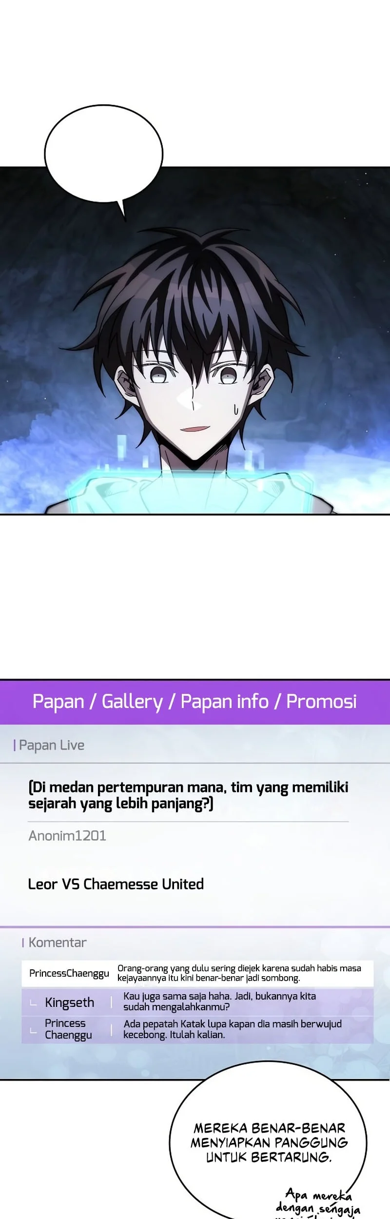 Got A Gallery In The Wild Chapter 8 Gambar 47