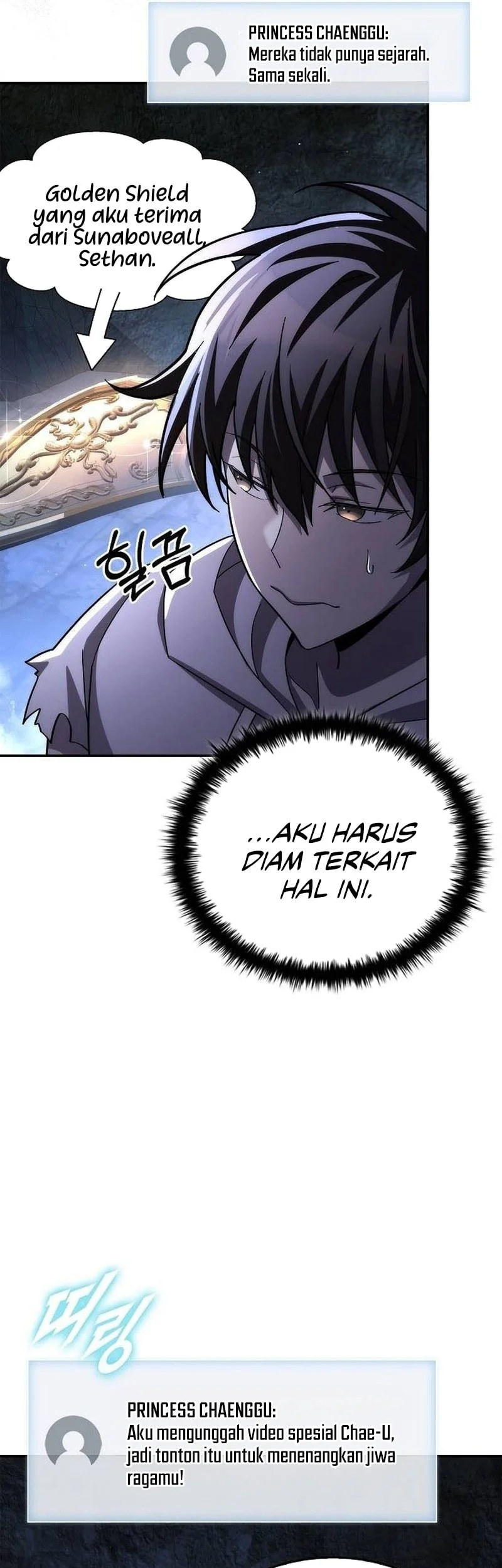 Got A Gallery In The Wild Chapter 8 Gambar 27