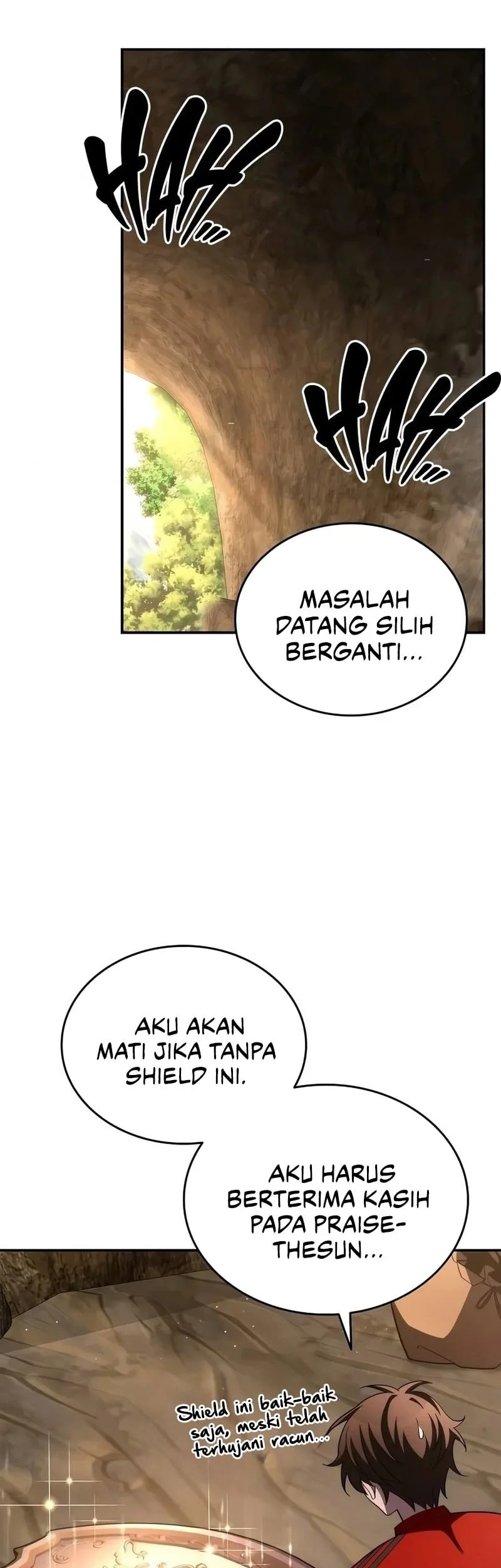 Got A Gallery In The Wild Chapter 9 Gambar 39