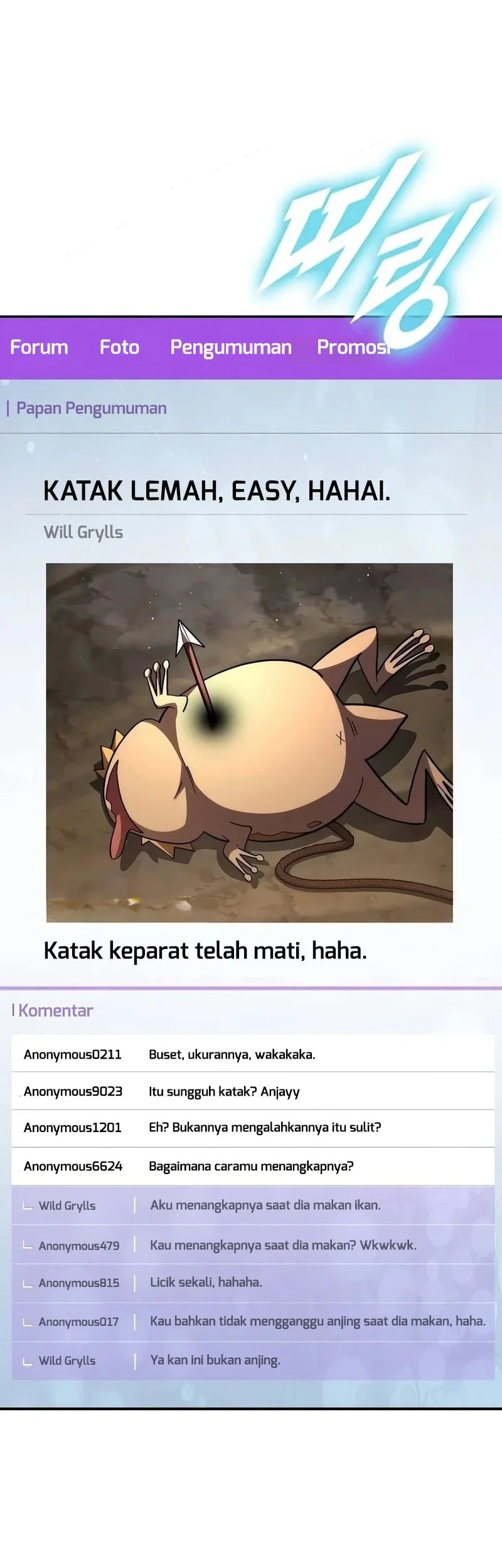 Got A Gallery In The Wild Chapter 9 Gambar 41